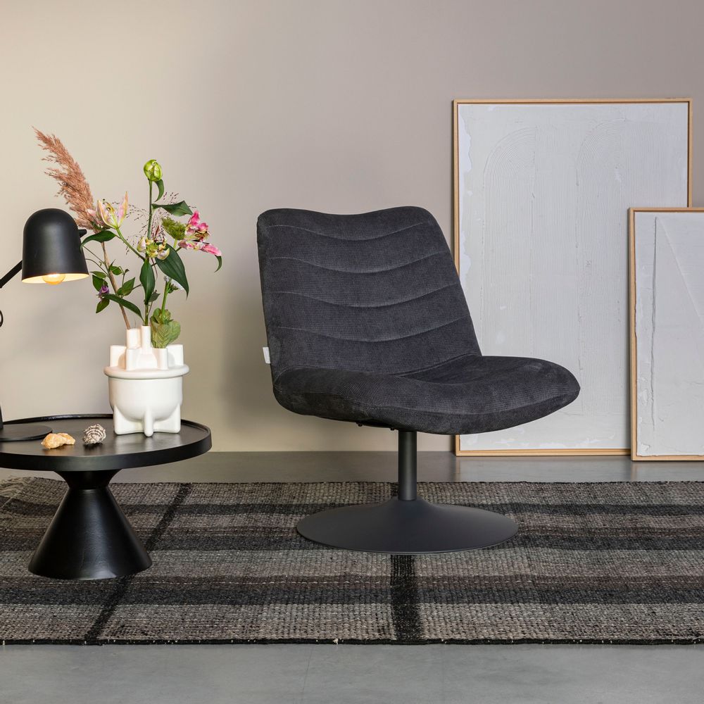 Lounge chairs - Bubba lounge chair - ZUIVER