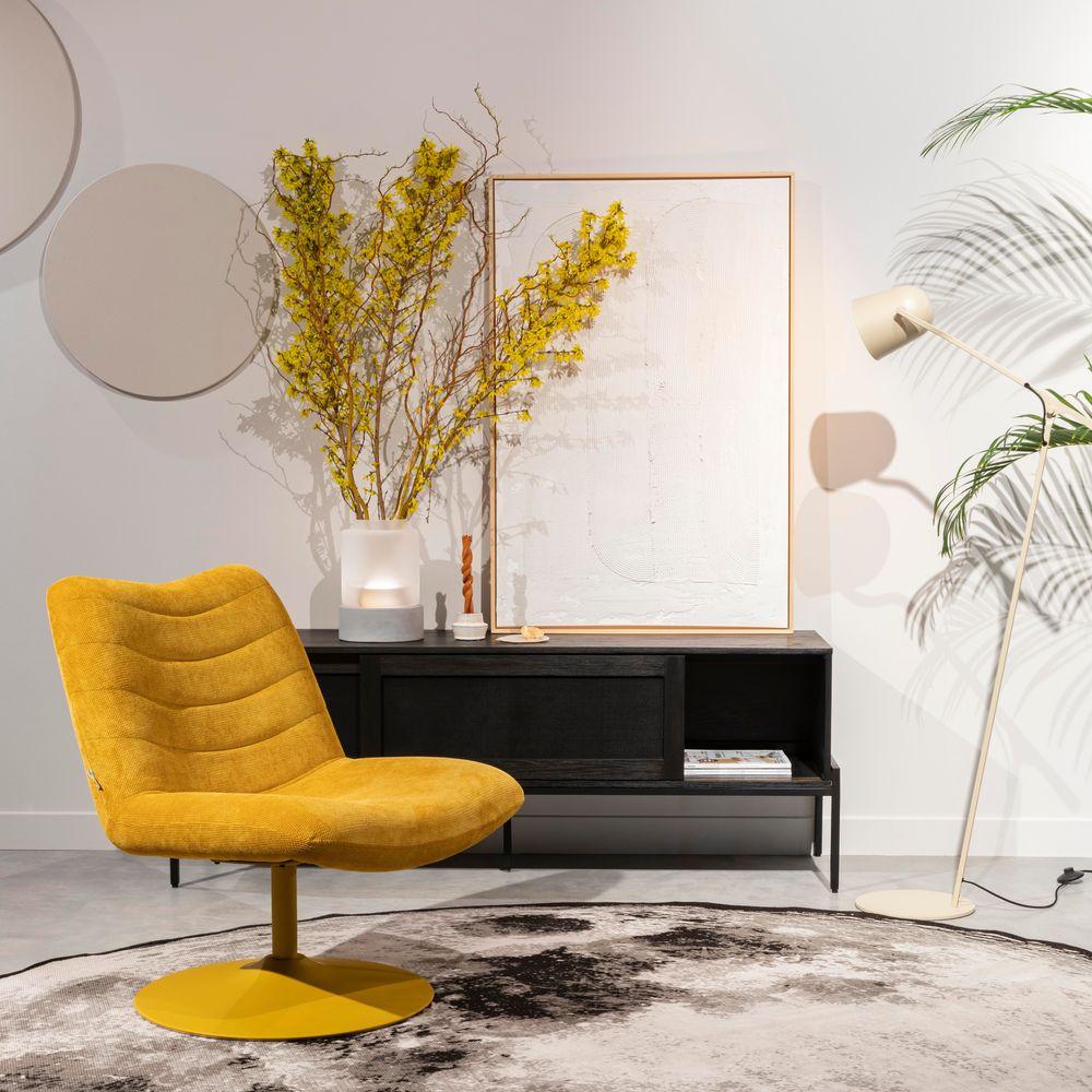 Lounge chairs - Bubba lounge chair - ZUIVER