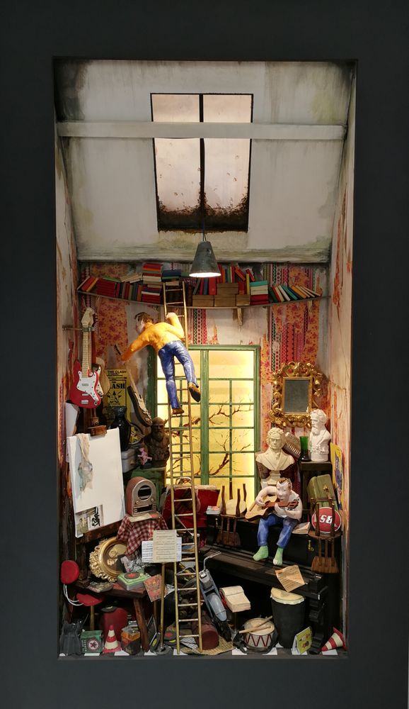 Unique pieces - object of decoration LA RESERVE - CHRISTIAN PAIX