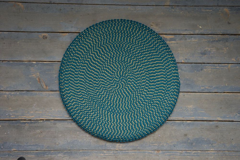 Coussins textile - Tapis/coussins Solstice 3 - LAURE KASIERS