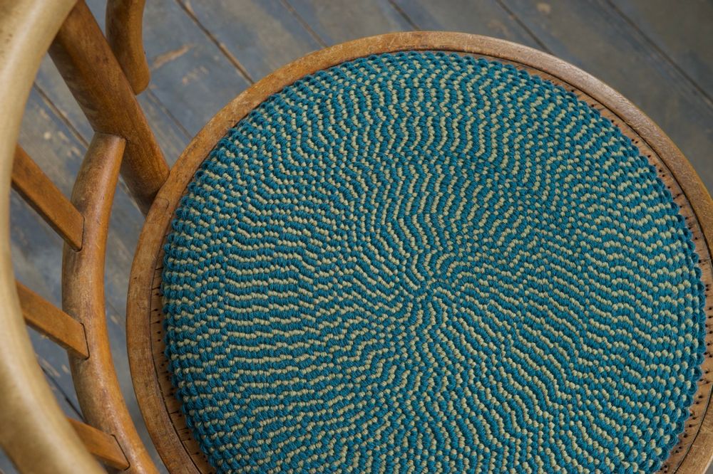 Coussins textile - Tapis/coussins Solstice 3 - LAURE KASIERS