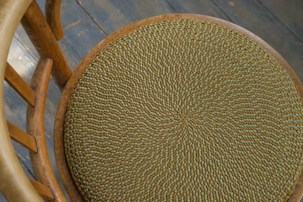 Fabric cushions - Solstice 9 Rug - LAURE KASIERS