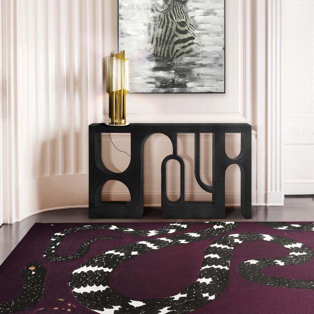 Tapis design - Tapis Snake 8 - RUG'SOCIETY