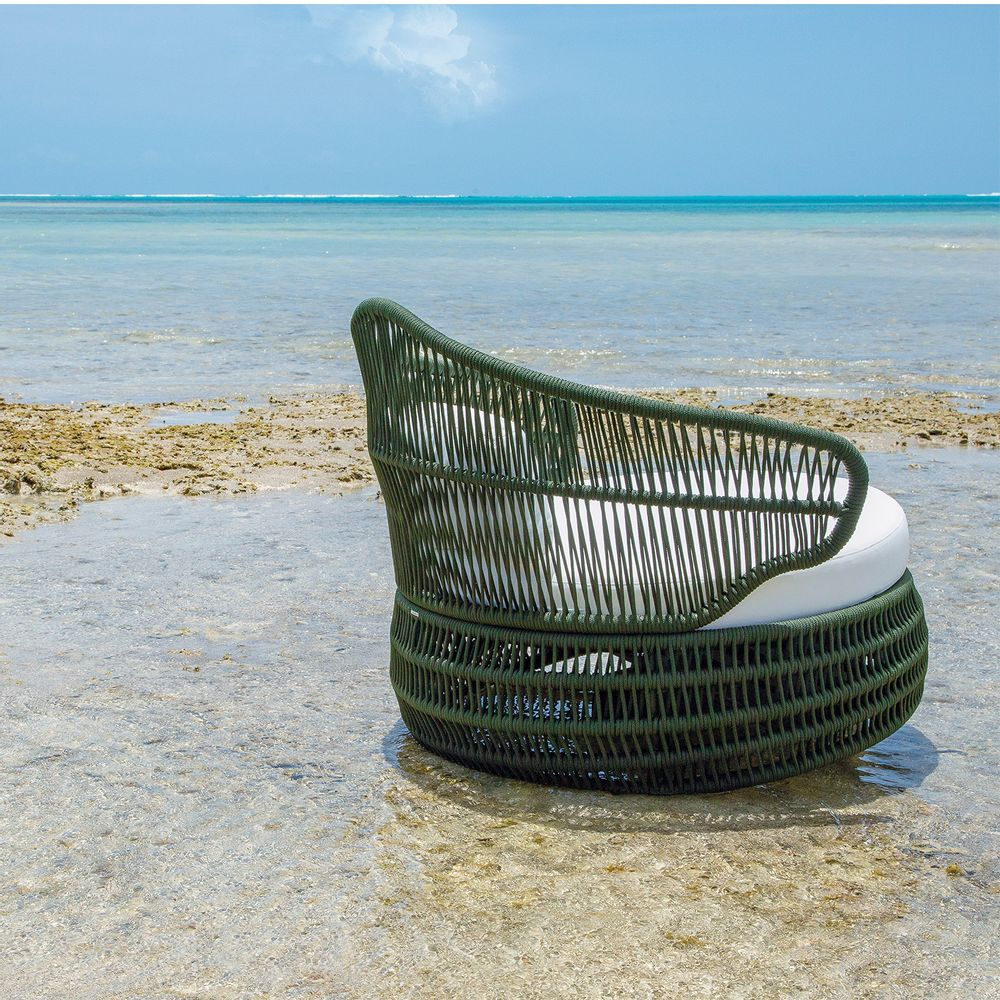 Lawn armchairs - ARRAIA ARMCHAIR - MODALLE