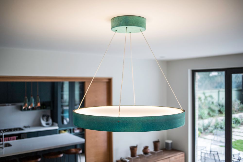 Suspensions - Lampe à suspension LUNE. - QSTUDIO