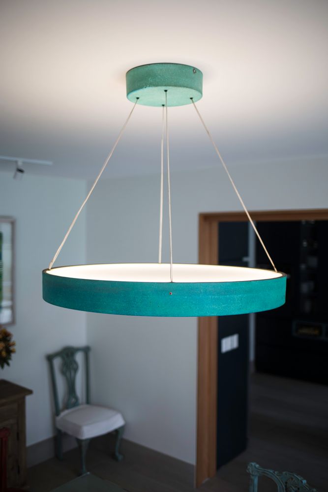 Suspensions - Lampe à suspension LUNE. - QSTUDIO