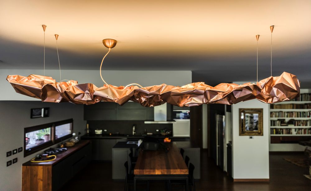 Objets de décoration - Lampe à suspension Cloud - QSTUDIO
