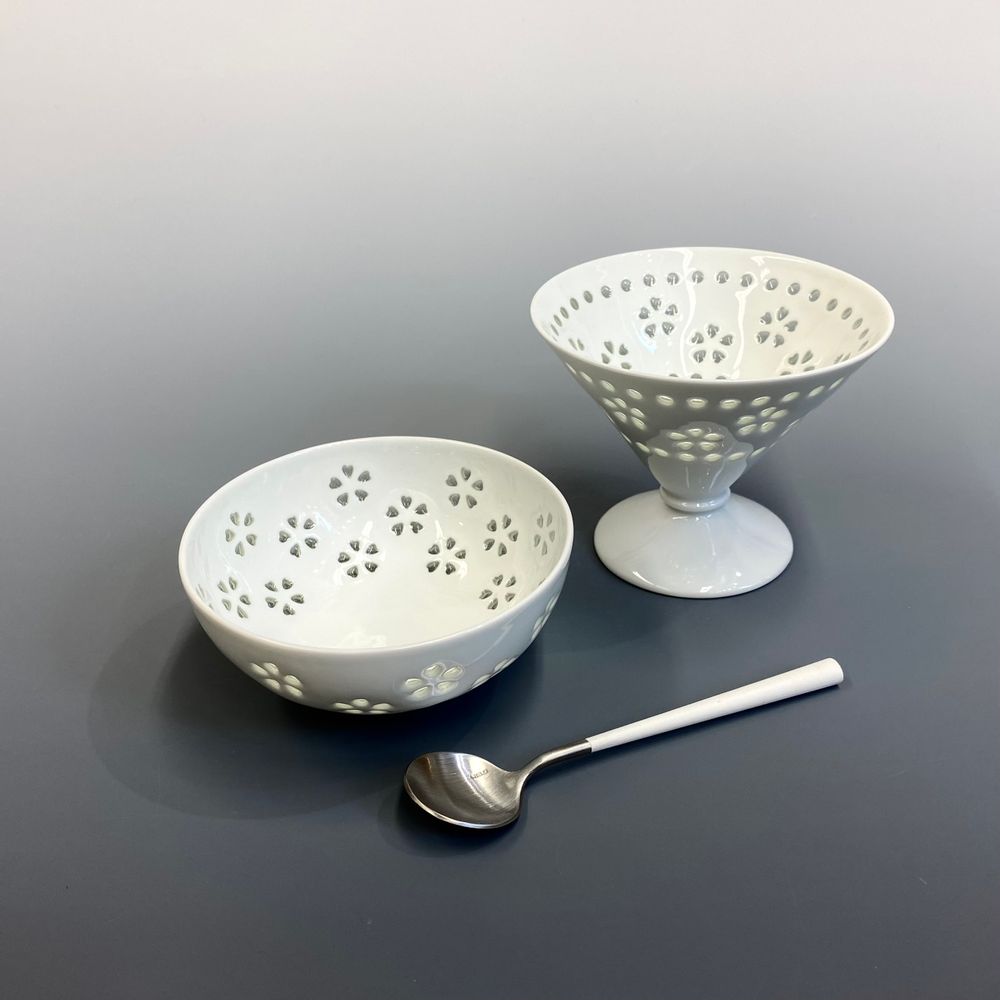 Design objects - Suishyobori (crystal carving) bowl - YOULA SELECTION