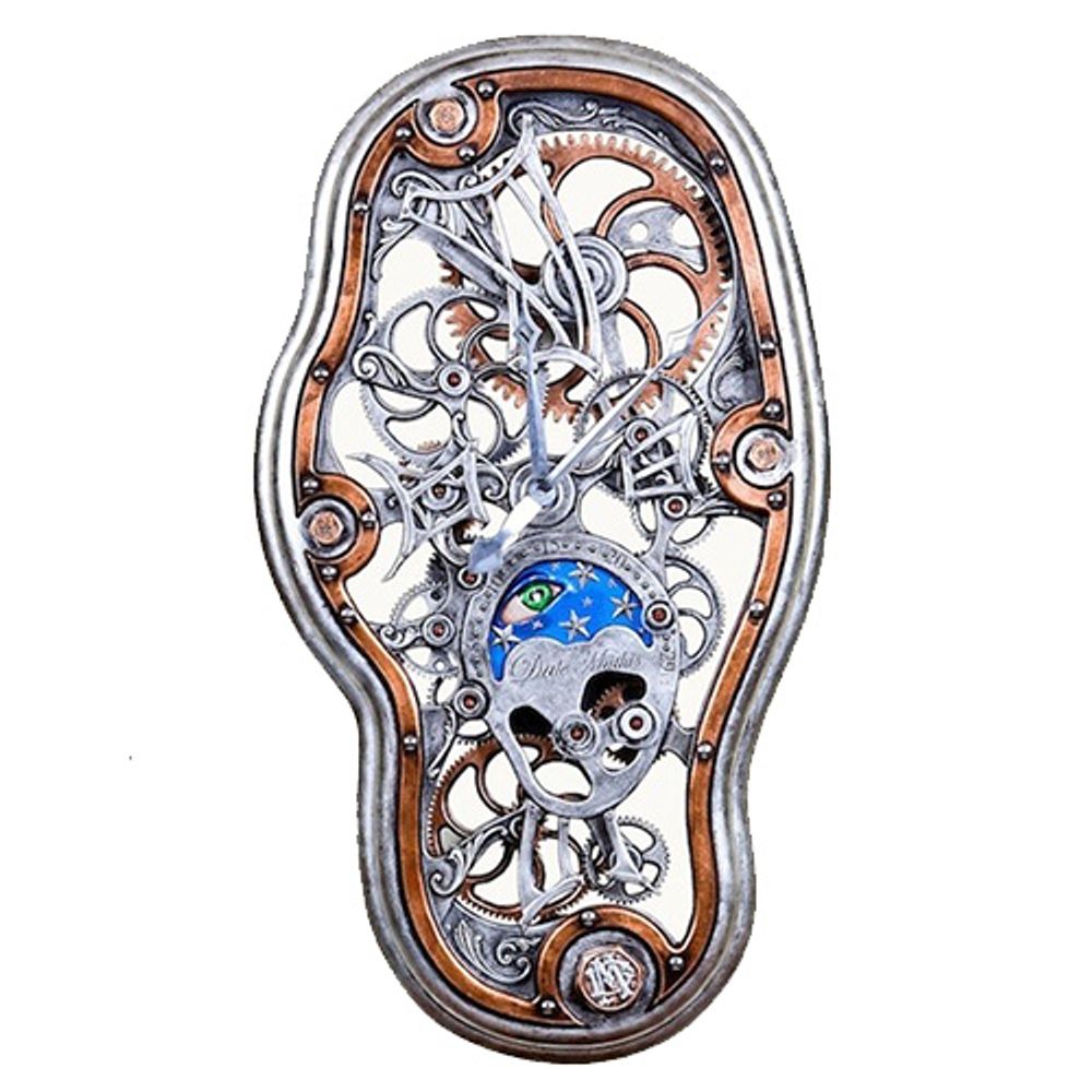 Unique pieces - "Wicked Clock" Mechanical wall Art - VENZON LIGHTING & OBJECTS