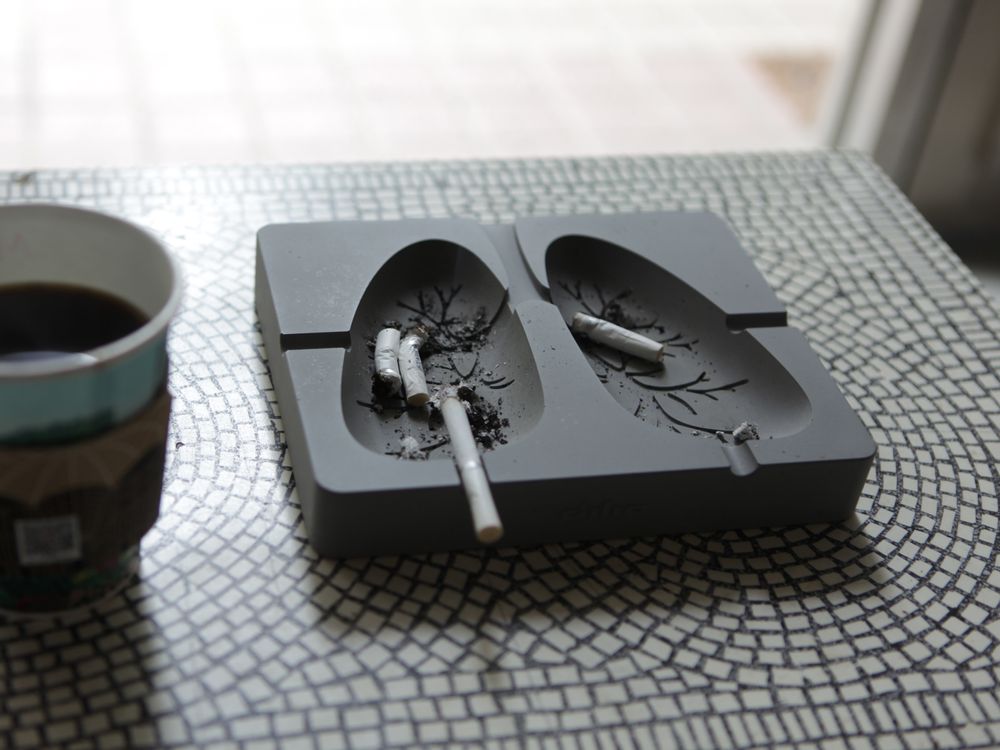 Organizer - Dilio_Lung Ashtray - FRESH TAIWAN