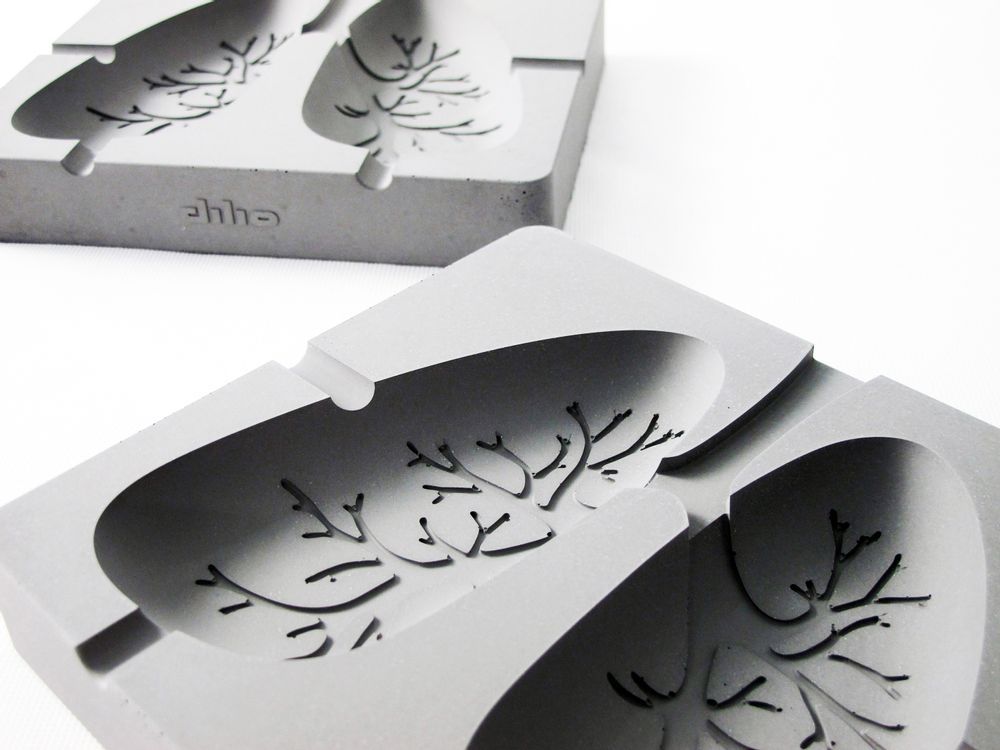 Organizer - Dilio_Lung Ashtray - FRESH TAIWAN