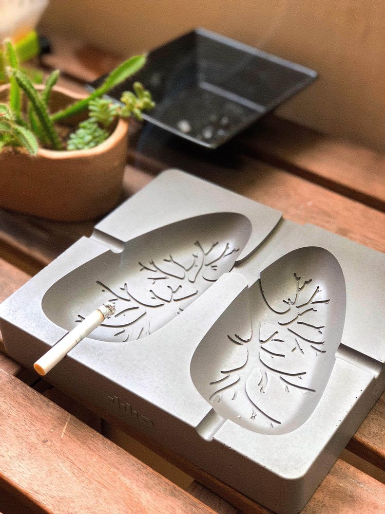 Organizer - Dilio_Lung Ashtray - FRESH TAIWAN