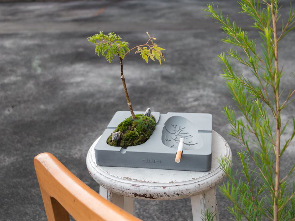 Organizer - Dilio_Lung Ashtray - FRESH TAIWAN