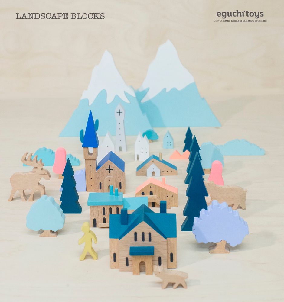Gifts - Eguchitoys - children's building block  - FRESH TAIWAN