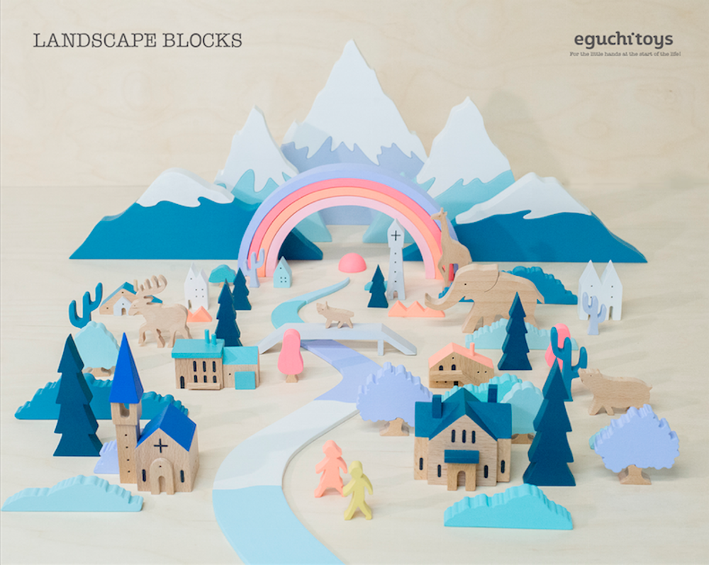 Gifts - Eguchitoys - children's building block  - FRESH TAIWAN