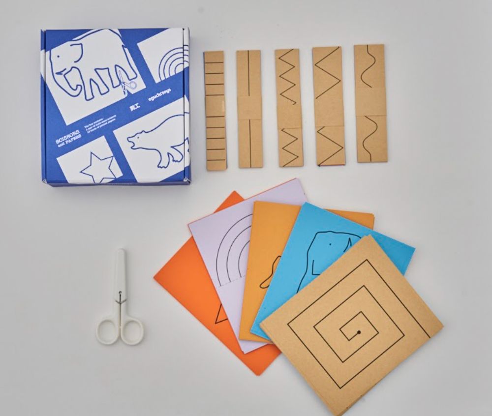 Cadeaux - Kit de couture eguchitoys_& boîte de découpage - FRESH TAIWAN