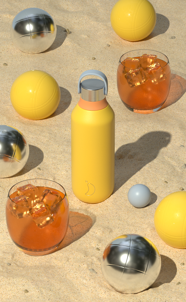 Cadeaux - Bouteilles isothermes - CHILLY'S