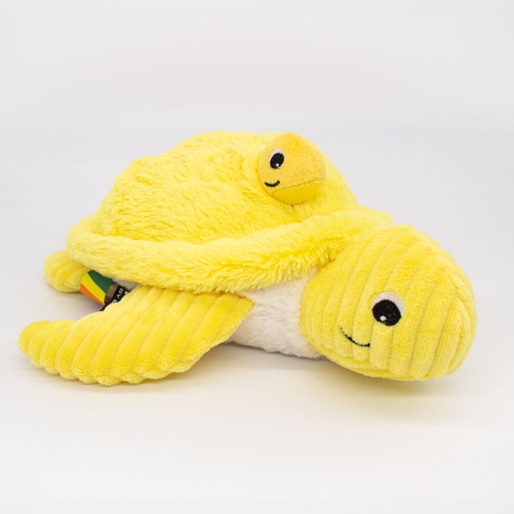 Peluches - SAUVENOU LA TORTUE ET SON BEBE  ROSE - LES PTIPOTOS - DEGLINGOS