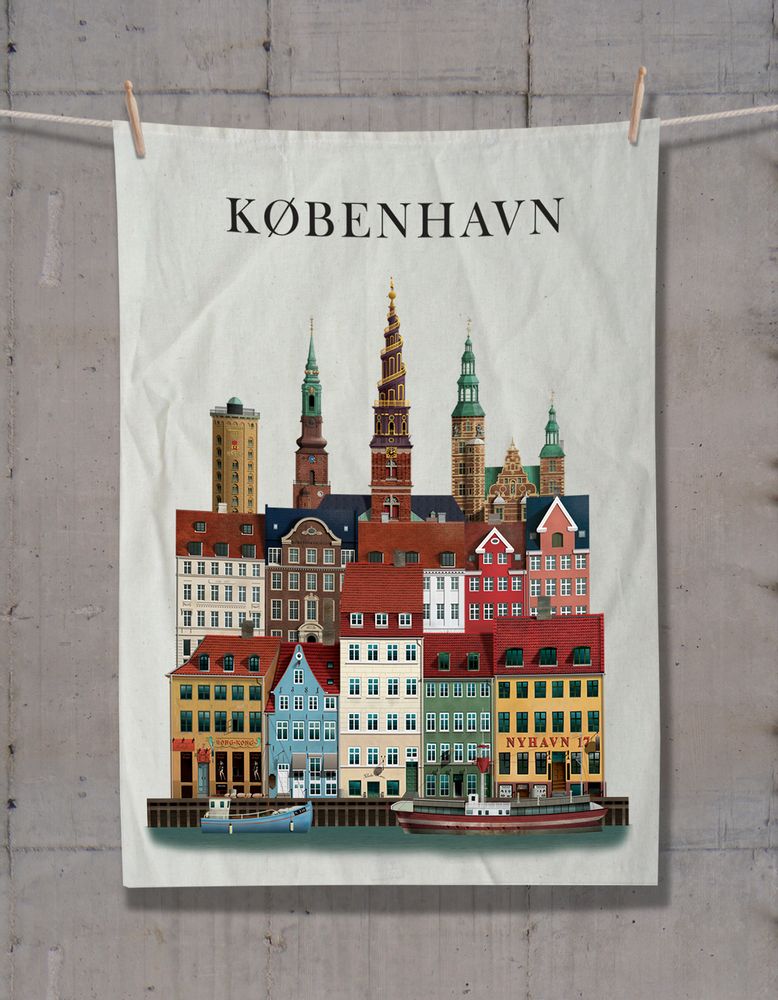 Cadeaux - Torchon København - MARTIN SCHWARTZ