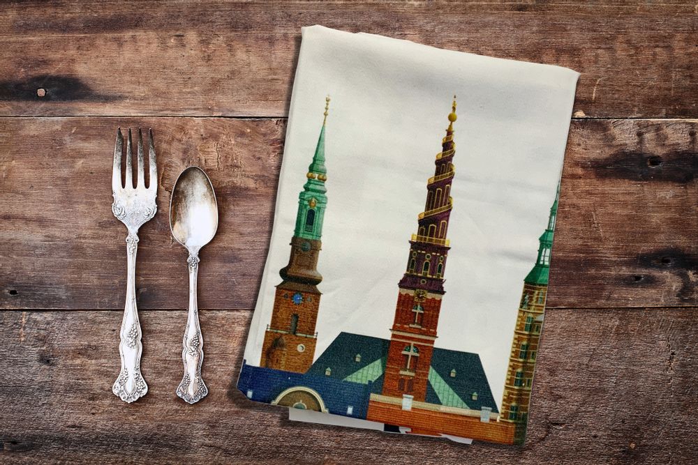 Cadeaux - Torchon København - MARTIN SCHWARTZ