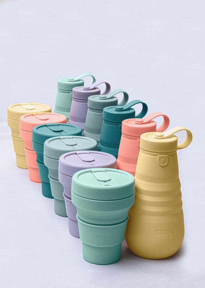 Mugs - Stojo - PLANB STOJO STASHER AUBECQ STEAK CHAMP