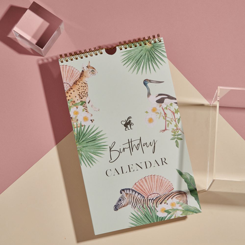 Papeterie - Calendrier d'anniversaire - CREATIVE LAB AMSTERDAM