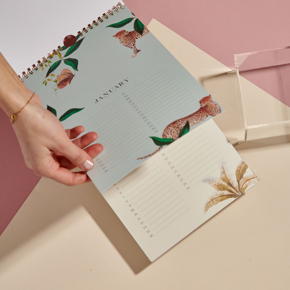 Papeterie - Calendrier d'anniversaire - CREATIVE LAB AMSTERDAM