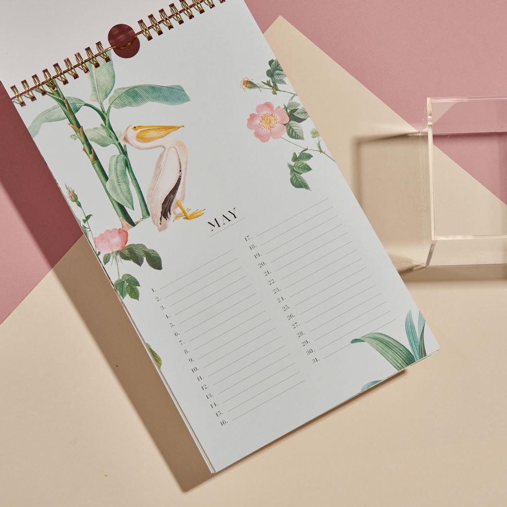 Papeterie - Calendrier d'anniversaire - CREATIVE LAB AMSTERDAM