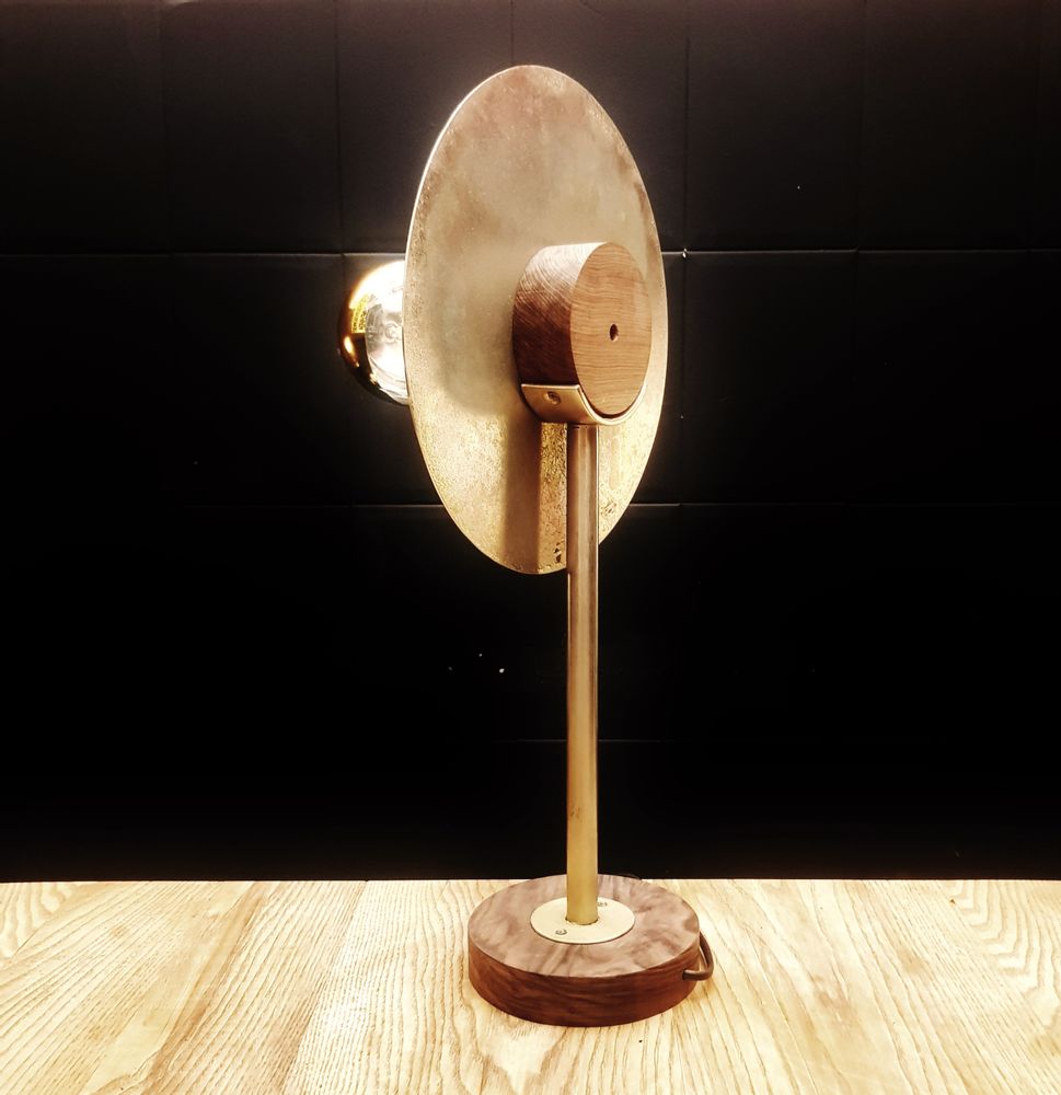 Decorative objects - Table lamp VINYL - ESPRIT MATIERES