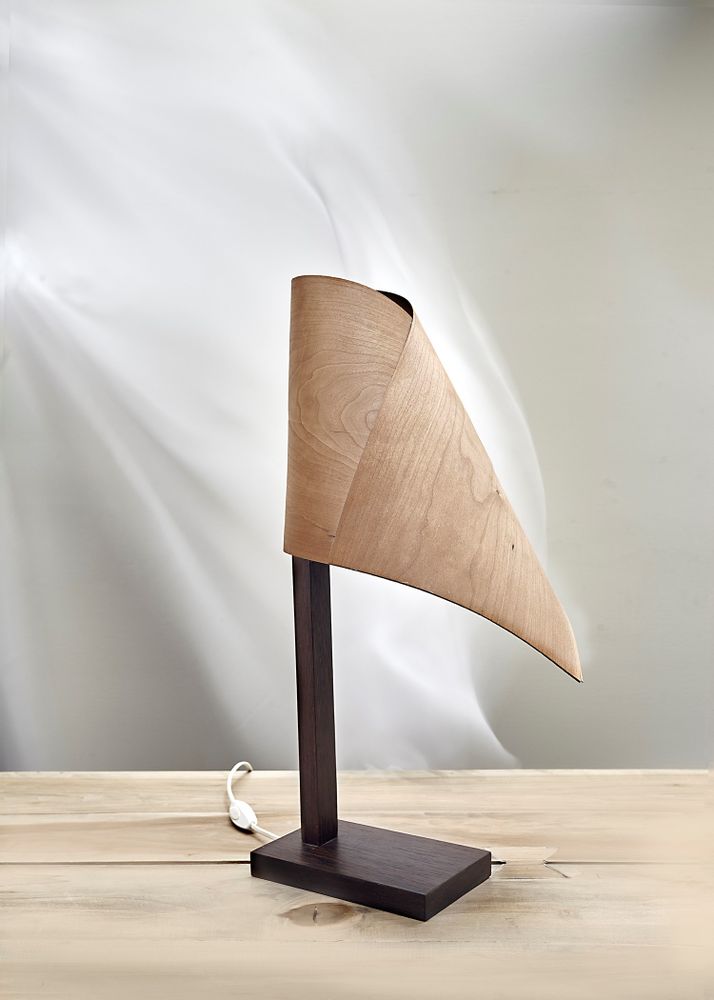 Table lamps - bedside table lamp, DRAPÉ desk lamp - VAN DEN HEEDE-FURNITURE-ART-DESIGN