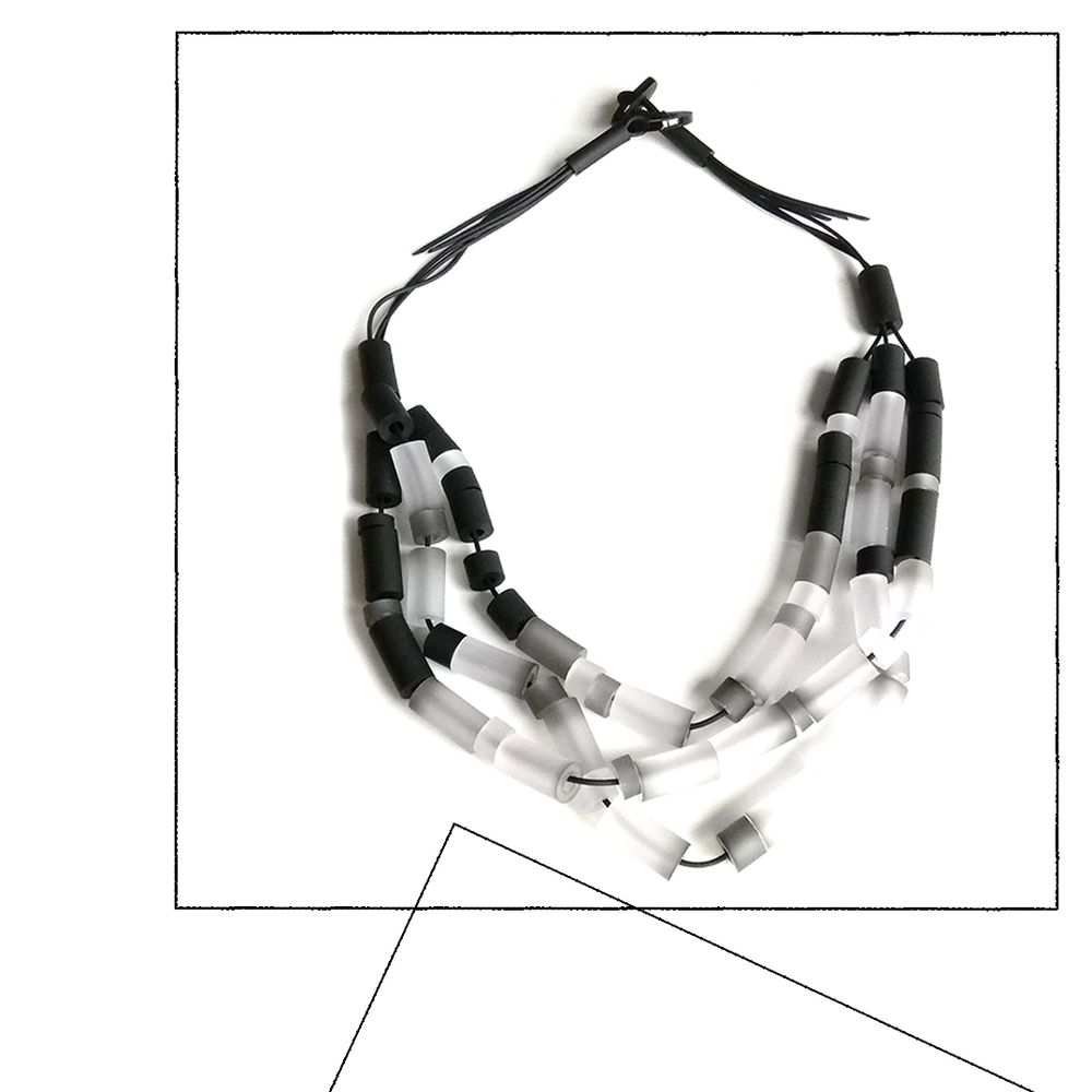 Jewelry - INFINITE LINE collection, necklaces - ALEX+SVET