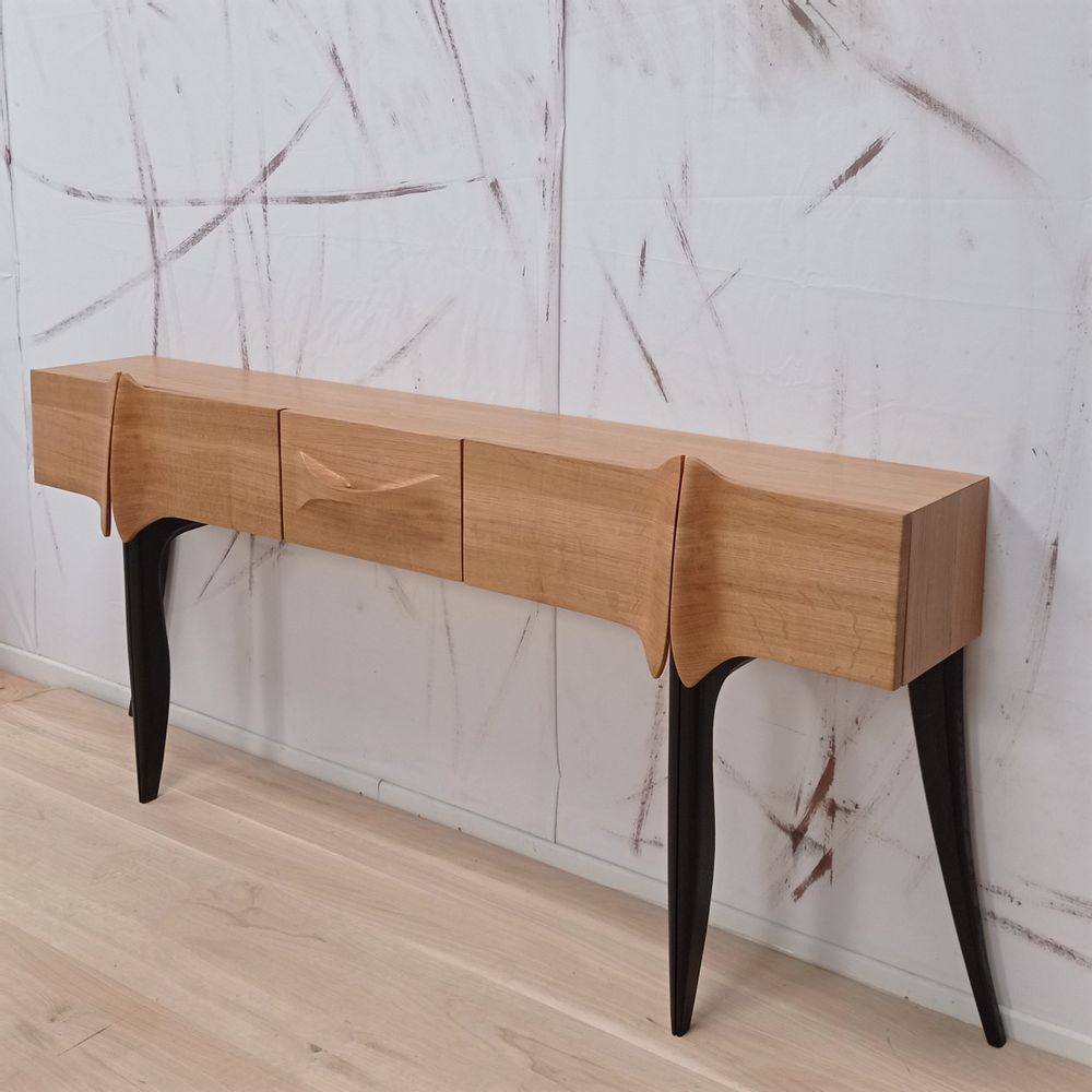 Console table - Console cabinet\" black stockings\ " - THIERRY LAUDREN