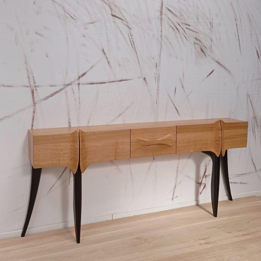 Console table - Console cabinet\" black stockings\ " - THIERRY LAUDREN