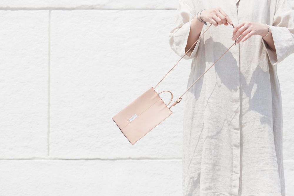 Leather goods - Greenroom_ Takeaway Bag  - FRESH TAIWAN