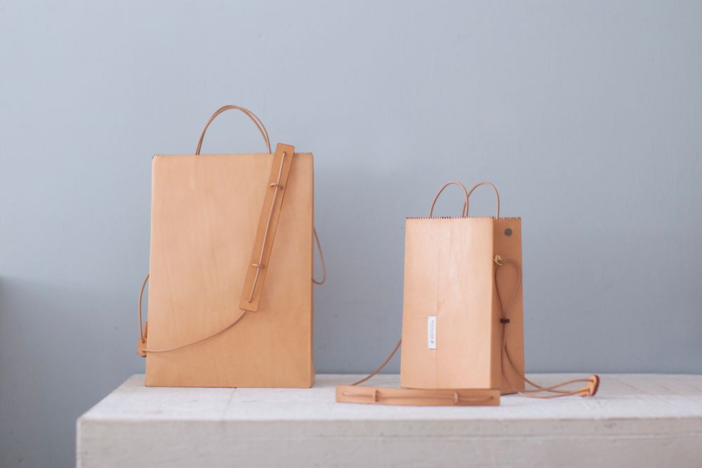 Leather goods - Greenroom_ Takeaway Bag  - FRESH TAIWAN