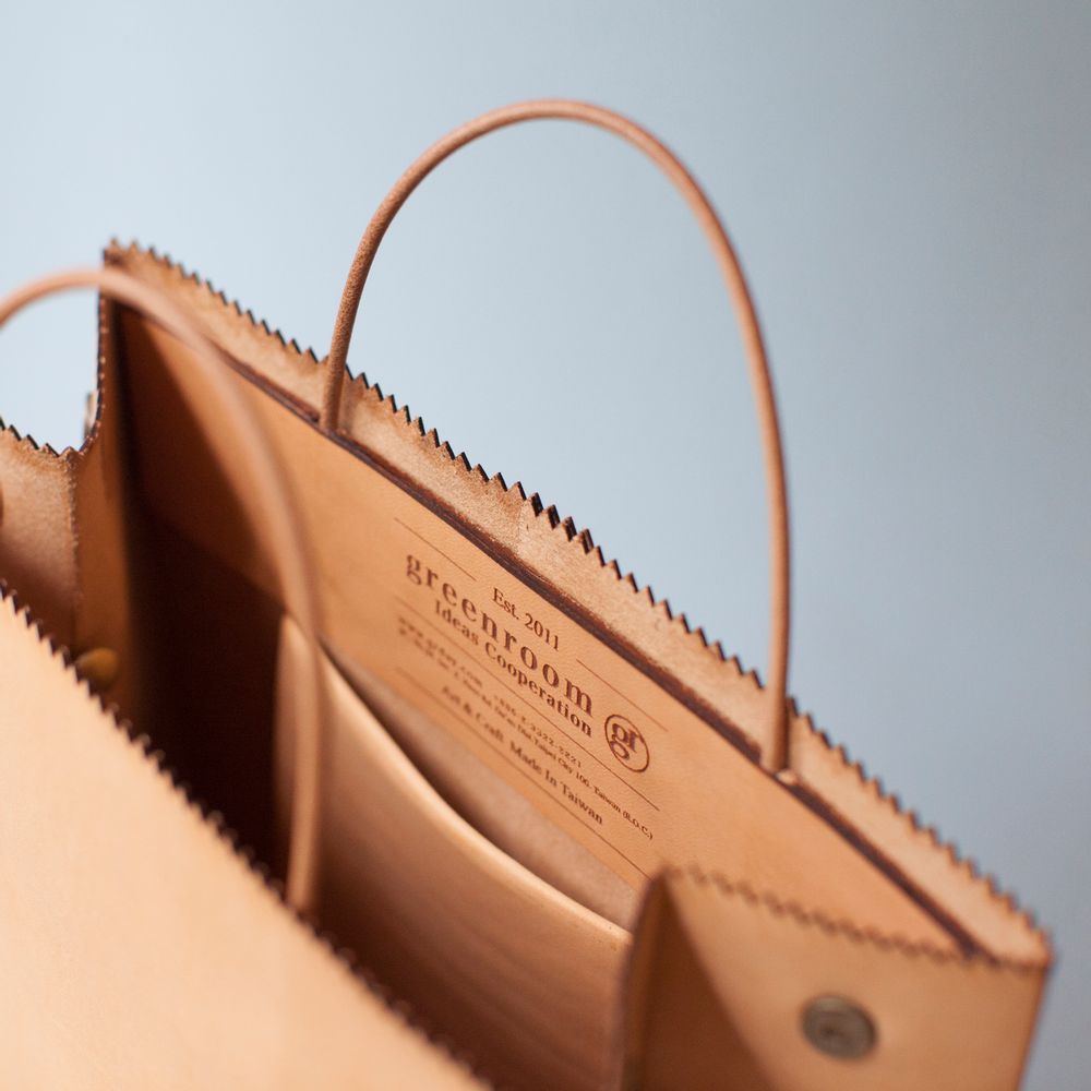 Leather goods - Greenroom_ Takeaway Bag  - FRESH TAIWAN