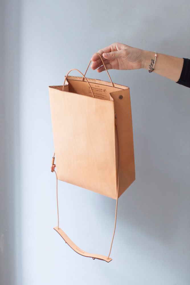 Leather goods - Greenroom_ Takeaway Bag  - FRESH TAIWAN