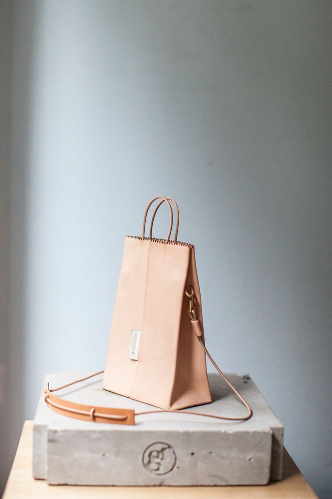 Leather goods - Greenroom_ Takeaway Bag  - FRESH TAIWAN