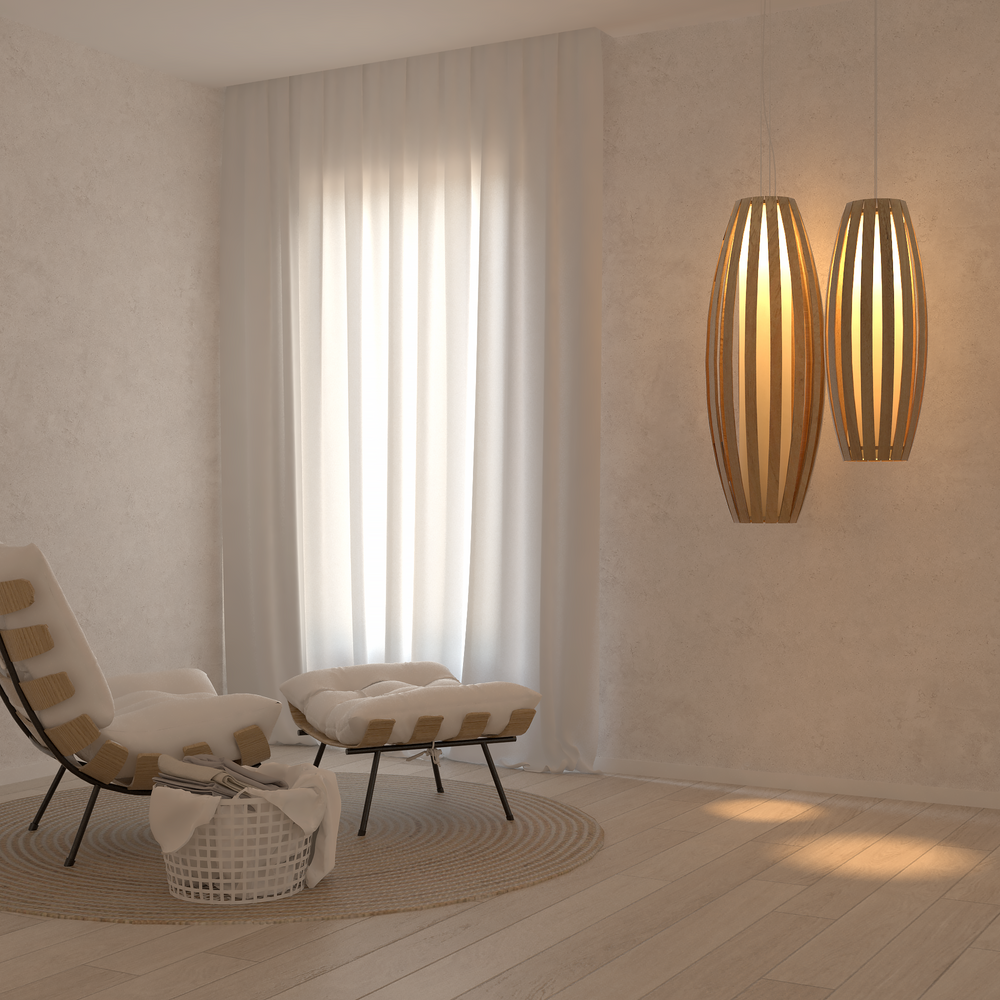 Suspensions - Collection de barils - ACCORD LIGHTING