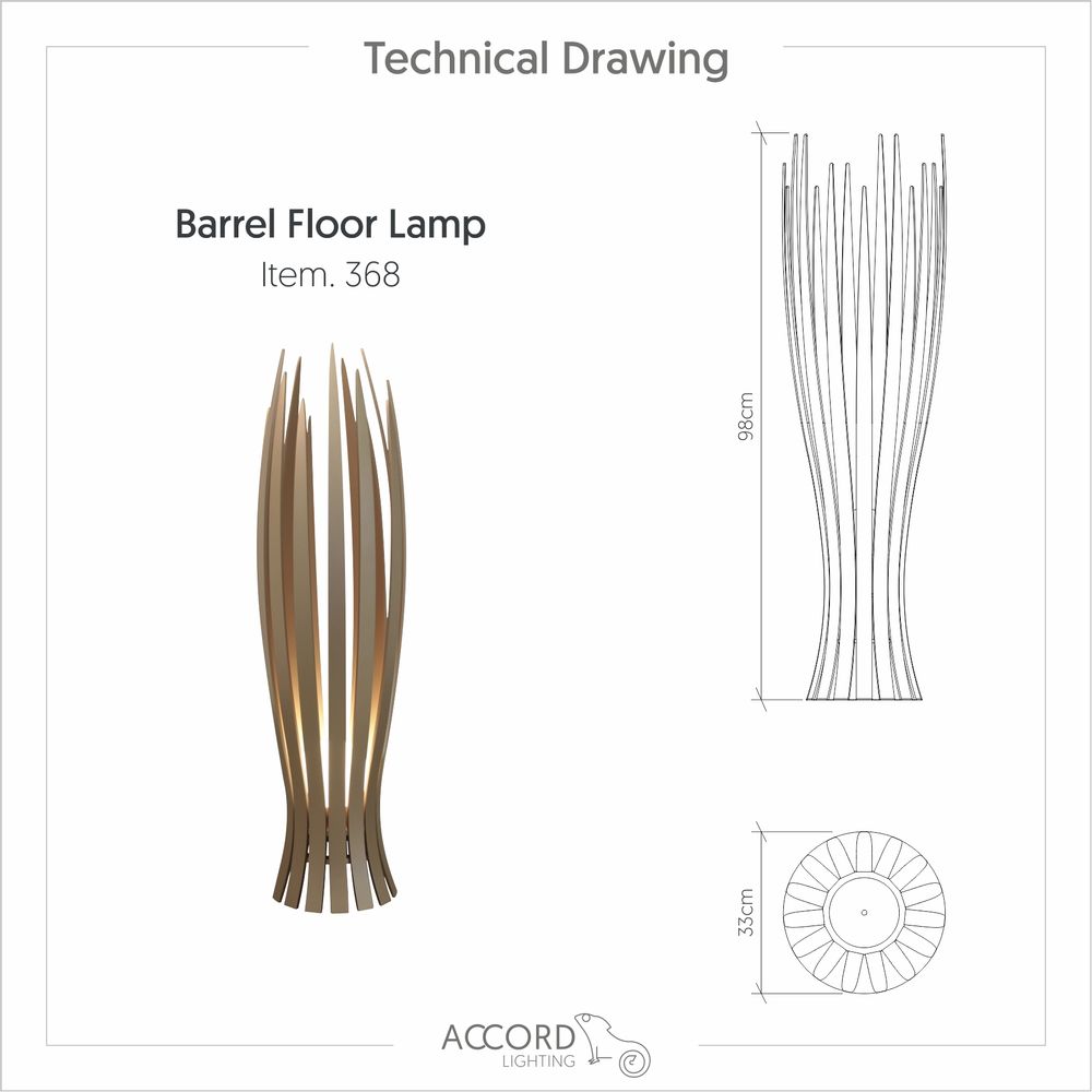 Suspensions - Collection de barils - ACCORD LIGHTING