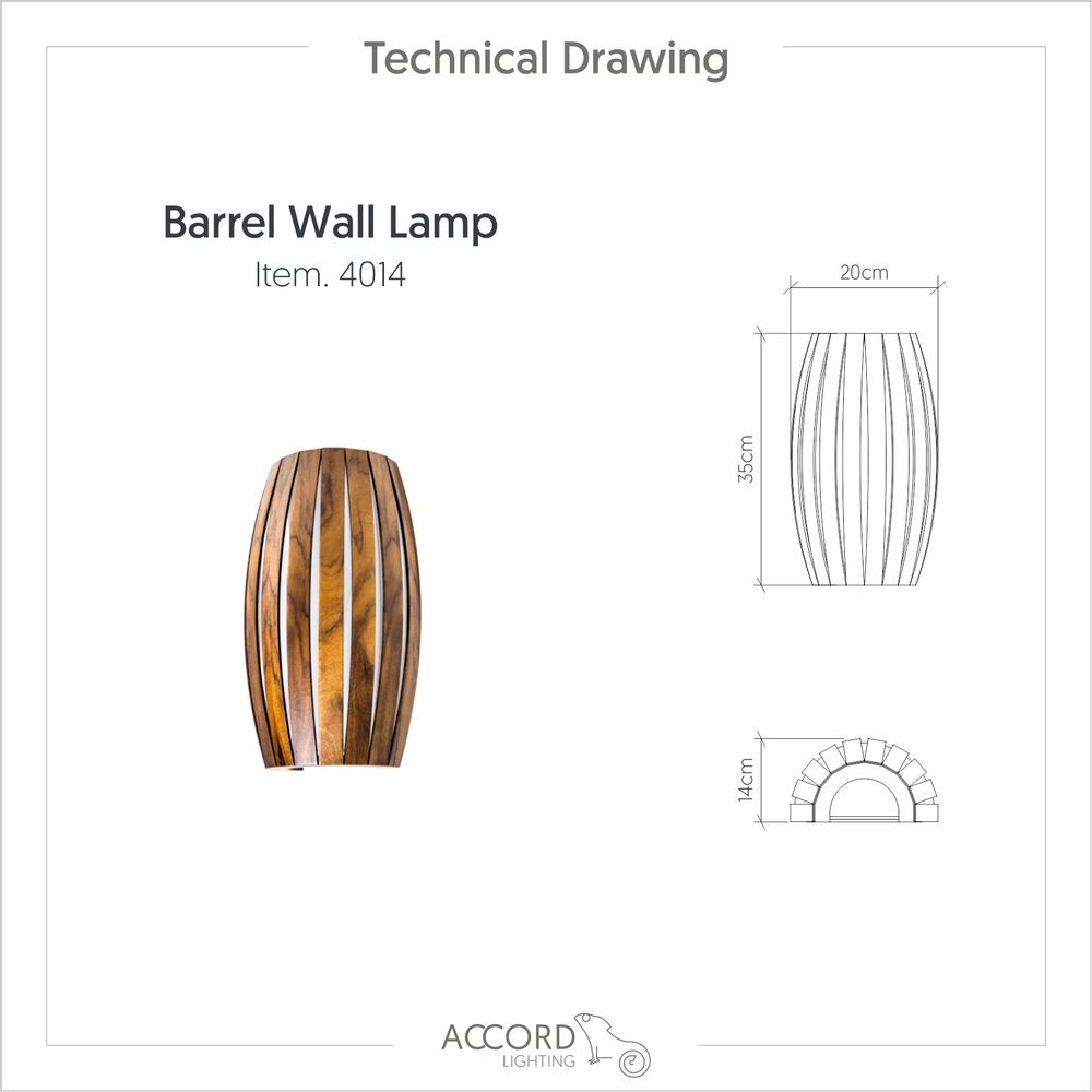 Suspensions - Collection de barils - ACCORD LIGHTING
