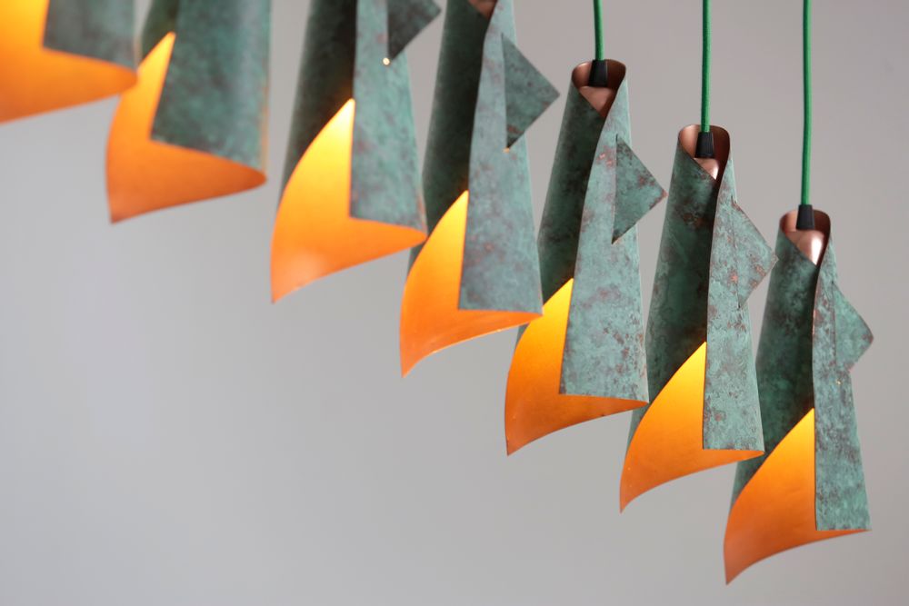 Objets design - Lampe à suspension CONI - QSTUDIO