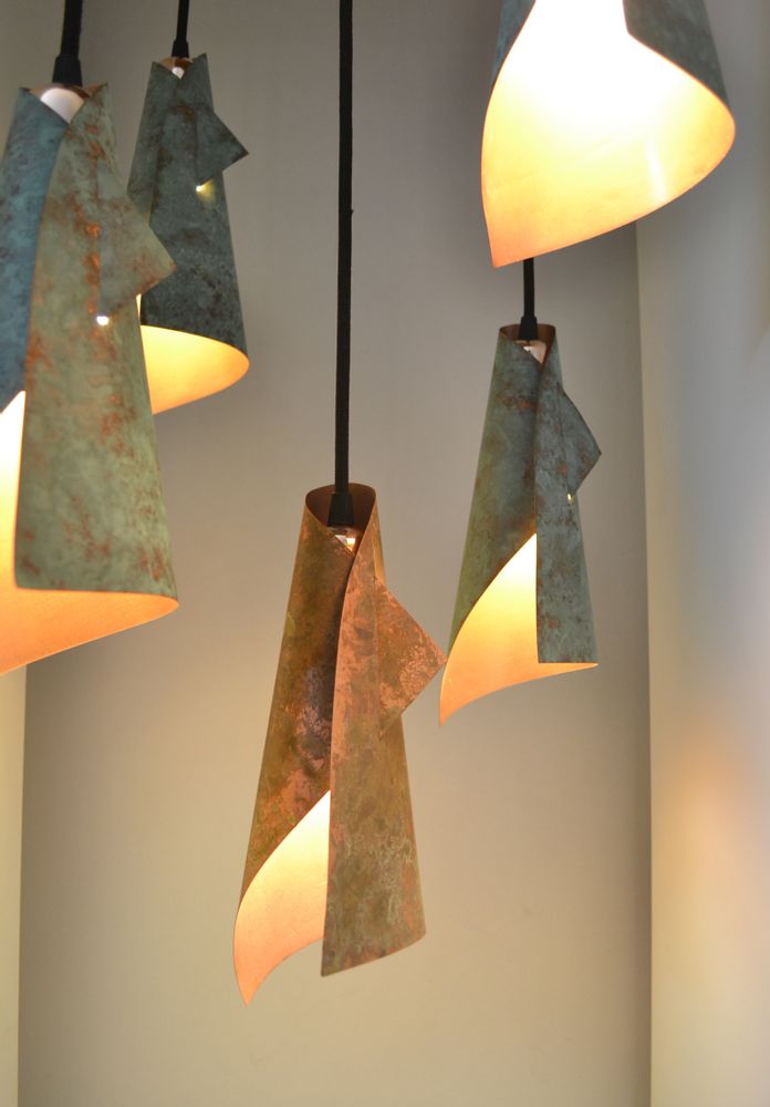 Objets design - Lampe à suspension CONI - QSTUDIO