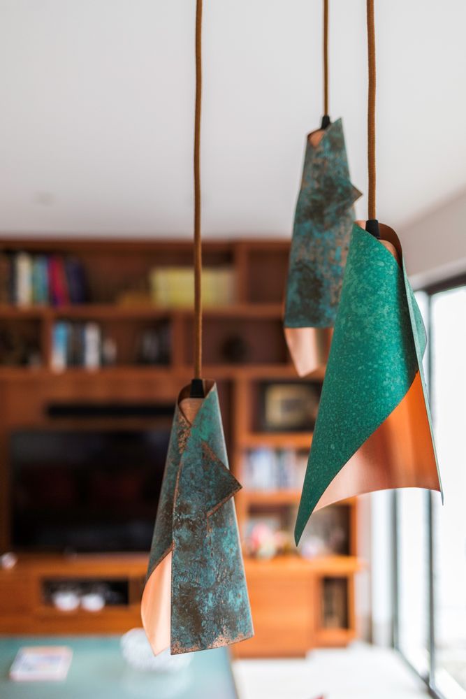 Objets design - Lampe à suspension CONI - QSTUDIO