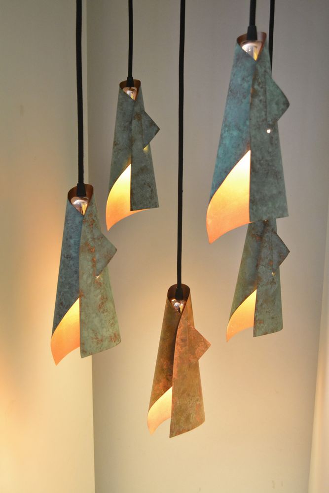 Objets design - Lampe à suspension CONI - QSTUDIO