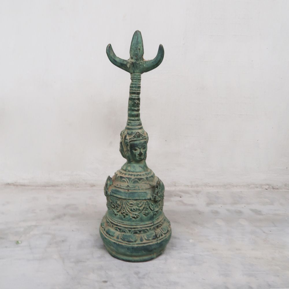 Decorative objects - Decorative Bronze Bell - NYAMAN GALLERY BALI