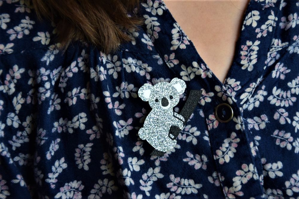 Bijoux - Broches Pailletées - OBI OBI