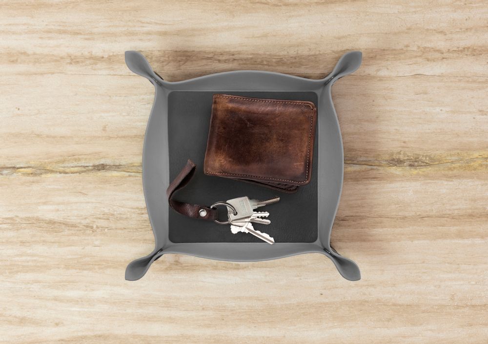 Decorative objects - VALET TRAY - FISURA