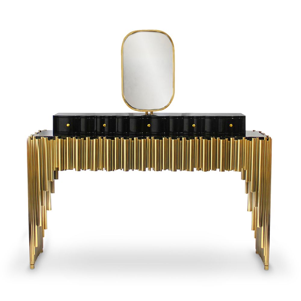 Desks - SYMPHONY DRESSING TABLE - MAISON VALENTINA