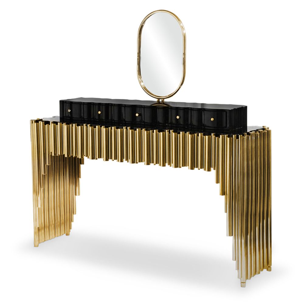 Desks - SYMPHONY DRESSING TABLE - MAISON VALENTINA